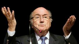 Blatter saca cara por Mundial: “¿Dónde está la furia social?”