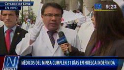 Médicos en huelga califican guía de aborto como cortina de humo