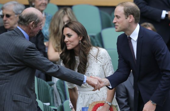 Wimbledon 2014: los duques de Cambridge alentaron a Andy Murray