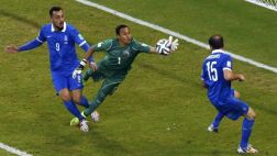 Keylor Navas es duda en Costa Rica ante Holanda por cuartos
