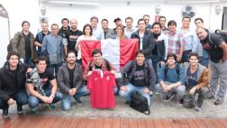 Andrés Wiese y Bruno Pinasco viajaron a Brasil para el Mundial