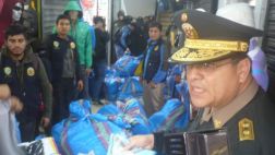 Policía incautó prendas de vestir en Gamarra por S/.5 millones