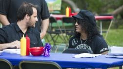 Slash habló con El Comercio sobre su rol como productor de cine