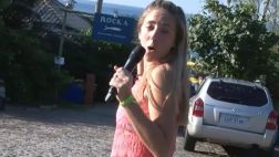 Brasil 2014: Joanna Boloña disfruta de las playas en Búzios