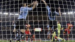 La mano de Luis Suárez ante Ghana, cuatro años después