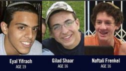 Grupo yihadista reivindica asesinato de los 3 jóvenes israelíes