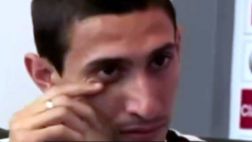 Di María y sus lágrimas al leer carta de su esposa a su hija