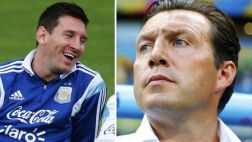 Wilmots: "¿Messi? ...tengo a De Bruyne y a Hazard"