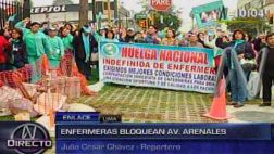 Enfermeras de Essalud piden a Contraloría interceder por ellas