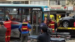 Miraflores: triple choque dejó 12 heridos en Av. Del Ejército