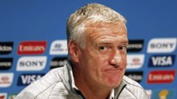 Deschamps, irónico en conferencia: "Sí, somos favoritos"