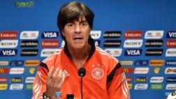 Löw, técnico de Alemania: “Estamos seguros de la victoria”