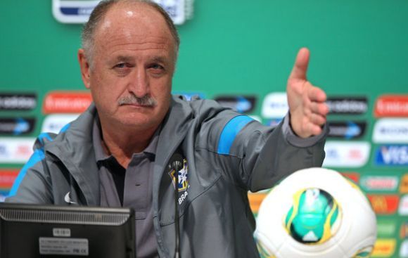 Scolari a periodistas brasileños: "Que se vayan al infierno"