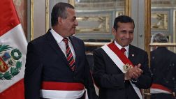 Ollanta Humala defendió a Urresti: “No veo su culpabilidad”