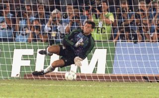 La cábala de Sergio Goycochea y su revancha en Italia 90