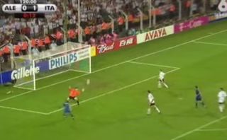Se cumplen ocho años del golazo de Del Piero a Alemania