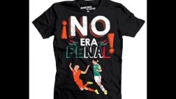 La camiseta que todos quieren comprar en México tras Mundial