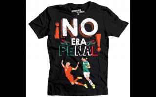 La camiseta que todos quieren comprar en México tras Mundial