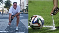 El argentino que inventó el aerosol de la barrera