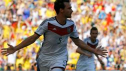 Alemania venció 1-0 a Francia y está en las semifinales