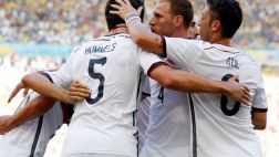 CRÓNICA: Alemania sin muchos lujos es el primer semifinalista