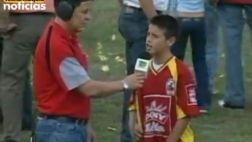 James Rodríguez y lo que pensaba hace exactamente 10 años