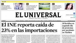 Venezuela: diario “El Universal” fue vendido a grupo español