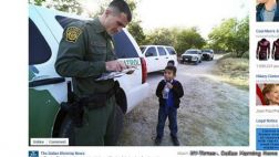 La foto símbolo del drama de los niños sin papeles en EE.UU.
