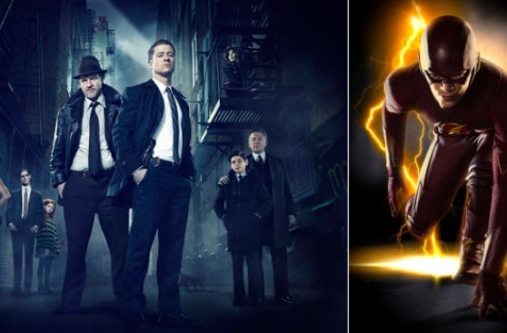 “Gotham” y “The Flash” tendrán su premiere en la Comic-Con