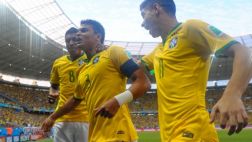 CRÓNICA: Brasil jugó su mejor partido para estar en semifinales