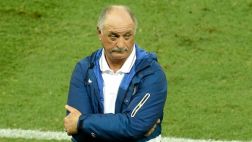 Scolari: "Será difícil que Neymar juegue contra Alemania"