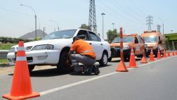 Vía de Evitamiento: se atendieron 8 mil incidentes desde enero