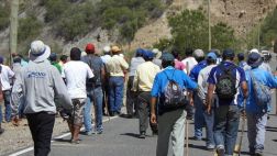 Comuneros tomaron dos centrales hidroeléctricas en Huaraz