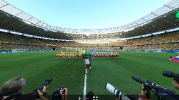 Brasil vs. Colombia en impresionante imagen de 360 grados