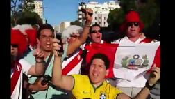 Perú mundialista: una hinchada blanquirroja en el Maracaná