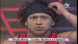 "Combate": Zumba regresó al programa a ritmo de samba