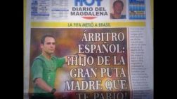 Polémica portada de un diario por eliminación de Colombia