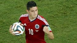 James, el segundo más joven en marcar seis goles en un Mundial