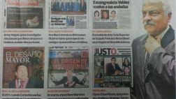 Allanamiento a revista "Juez Justo" se habría filtrado