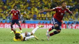 Camilo Zúñiga se volvió a pronunciar tras dejar fuera a Neymar