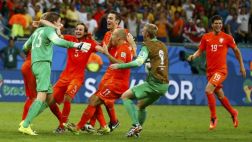 CRÓNICA: Holanda avanzó a semis ante una durísima Costa Rica