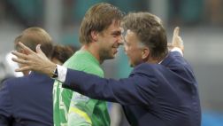 Krul, el ataja penales de Van Gaal: "Esto no es normal"