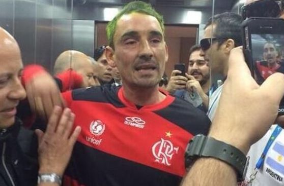 Arrestan a barrabrava argentino tras el partido con Bélgica