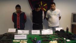 Urresti presentó a cinco 'marcas' que operaban en Lima Sur