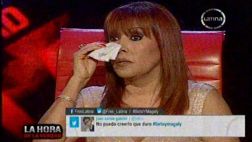 Magaly Medina: "He probado cocaína, era una época bohemia"
