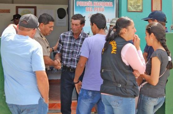 Escolar secuestrada en Pozuzo murió asfixiada
