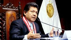 Fiscal Checa denunciará a Ramos Heredia tras difusión de audio