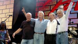 Pink Floyd trabaja en el que será su primer disco en 20 años