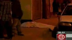 Callao: asesinan de tres balazos a un taxista