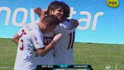 Inti Gas derrotó 2-1 a Los Caimanes por el Torneo Apertura